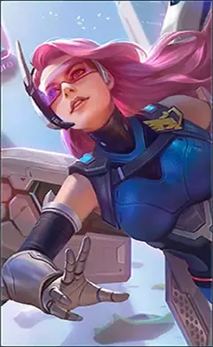 Rafaela “S.A.B.E.R. Savior” skin, Mobile Legends S.A.B.E.R.
