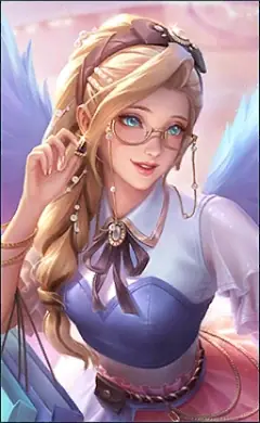 Rafaela “Seraphic Selfie” skin, Mobile Legends AS
