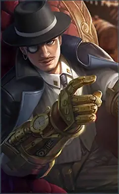 Roger “Dark Gent” skin, Mobile Legends Common