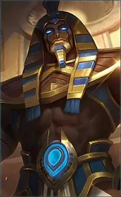 Roger “Anubis” skin, Mobile Legends Starlight