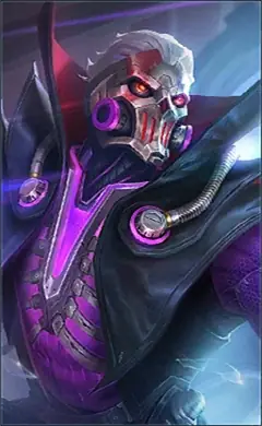Roger “Cyborg Werewolf” skin, Mobile Legends Epic