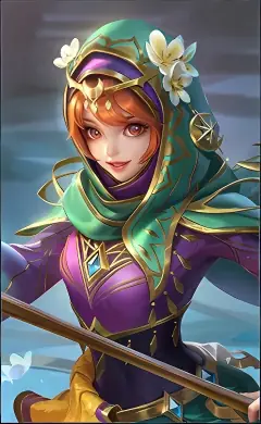 Ruby “Crescent Dervish” skin, Mobile Legends Golden Month