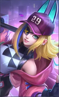 Ruby “Neon Edge” skin, Mobile Legends Golden Month