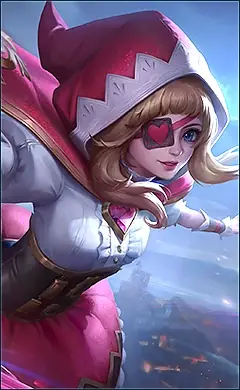 Ruby “Little Red Hood” skin, Mobile Legends Default