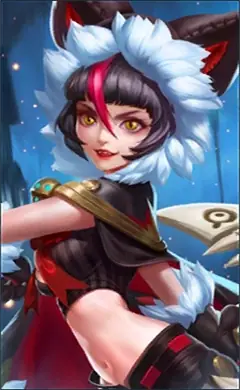 Ruby “Cat Girl” skin, Mobile Legends Common