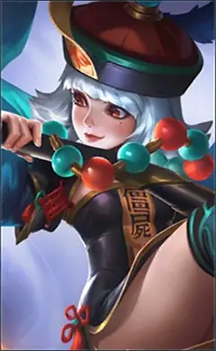 Ruby “Lady Zombie” skin, Mobile Legends Lucky Box