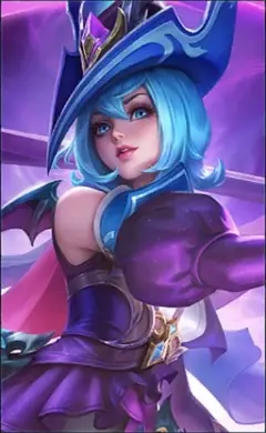 Ruby “Soul Reaper” skin, Mobile Legends Special
