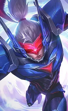 Saber “Wandering Sword” skin, Mobile Legends Default