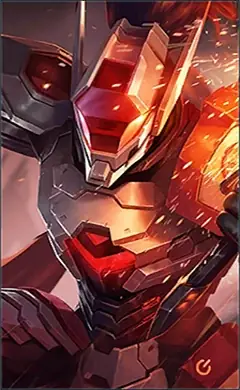 Saber “Fullmetal Ronin” skin, Mobile Legends Elite