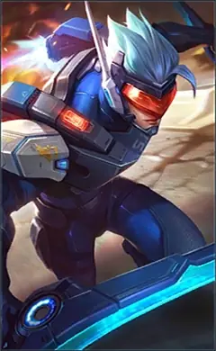 Saber “S.A.B.E.R. Regulator” skin, Mobile Legends S.A.B.E.R.