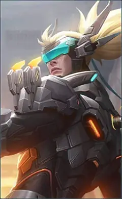 Saber “Silver Edge” skin, Mobile Legends Common