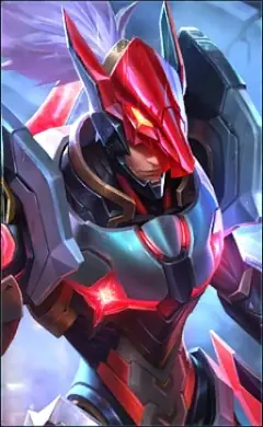 Saber “Iron Hound” skin, Mobile Legends Starlight