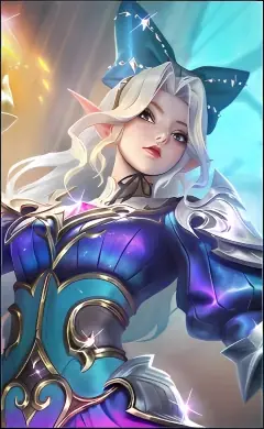 Selena “Curse of Cinder” skin, Mobile Legends Zenith