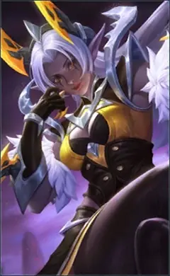 Selena “Wasp Queen” skin, Mobile Legends Common