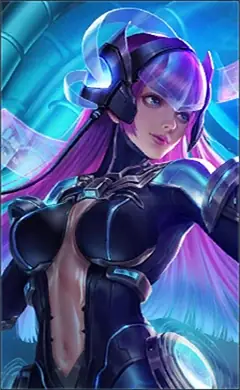 Selena “Virus” skin, Mobile Legends Epic