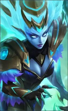 Selena “Gemini - Shadow” skin, Mobile Legends Zodiac