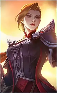 Silvanna “Hallowed Lance” skin, Mobile Legends Common