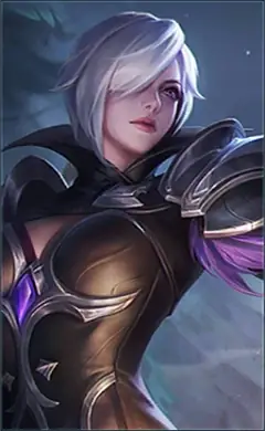 Silvanna “Midnight Justice” skin, Mobile Legends Elite