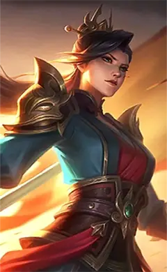 Silvanna “Pure Heroine” skin, Mobile Legends Starlight