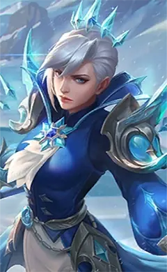 Silvanna “Queen Frost” skin, Mobile Legends Collector