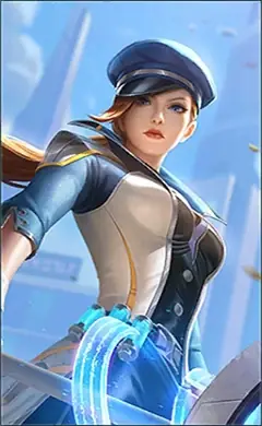 Silvanna “Future Cop” skin, Mobile Legends Elite