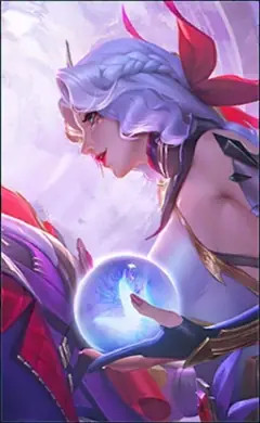Silvanna “Alluring Mystique” skin, Mobile Legends Valentine