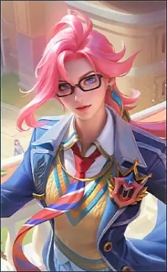 Silvanna “Classroom Charm” skin, Mobile Legends Special