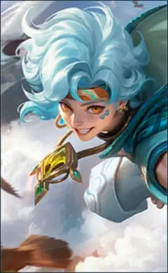 Sora “Azure Cloud” skin, Mobile Legends Common