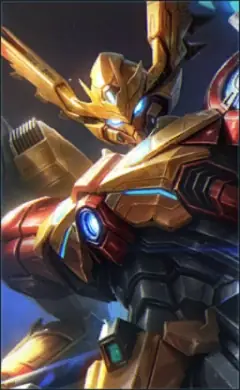 Sun “Celestial Rebel” skin, Mobile Legends Collector