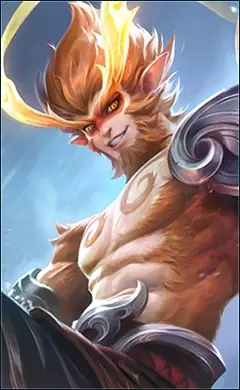 Sun “Monkey King” skin, Mobile Legends Default