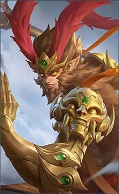 Sun “Battle Buddha” skin, Mobile Legends Elite