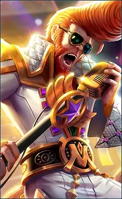 Sun “Rock Star” skin, Mobile Legends Special
