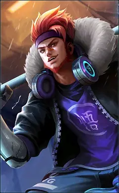 Sun “Street Legend” skin, Mobile Legends Special