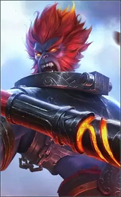 Sun “Simian Curse” skin, Mobile Legends Starlight