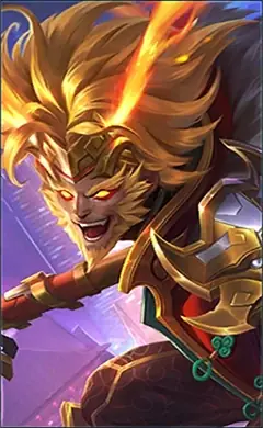 Sun “Spring Blessings” skin, Mobile Legends Lunar Festival
