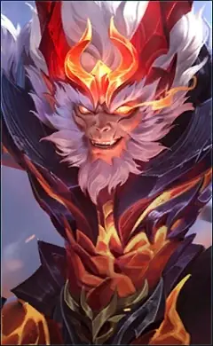 Sun “Wicked Flames” skin, Mobile Legends Collector