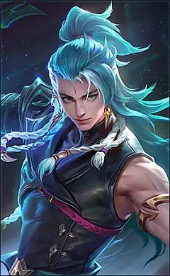 Suyou “Mask of the Immortal” skin, Mobile Legends Default