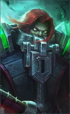 Terizla “Executioner” skin, Mobile Legends Default