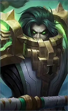 Terizla “Abyss Guard” skin, Mobile Legends Common