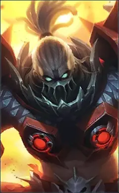 Terizla “Rustwreck” skin, Mobile Legends Season 22