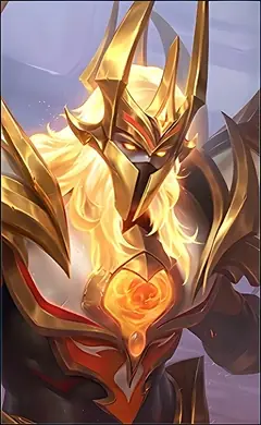 Terizla “Flames of Judgement” skin, Mobile Legends Epic