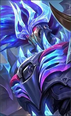 Terizla “Soulblight Tyrant” skin, Mobile Legends Collector