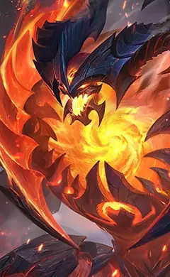 Thamuz “Lord Lava” skin, Mobile Legends Default