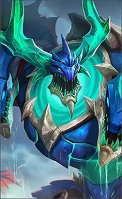 Thamuz “Liquid Fire” skin, Mobile Legends Elite