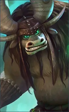 Thamuz “General Kai” skin, Mobile Legends Kung Fu Panda