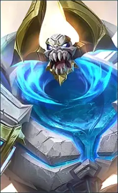 Thamuz “Sanctified Flame” skin, Mobile Legends Starlight