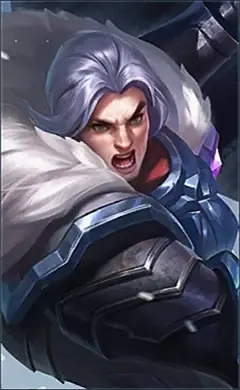 Tigreal “Dark Guardian” skin, Mobile Legends Elite