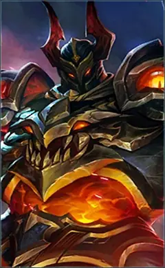 Tigreal “Fallen Guard” skin, Mobile Legends Elite