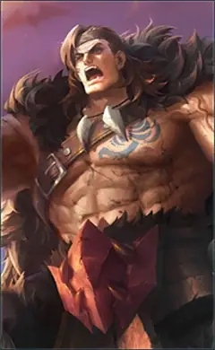 Tigreal “Wyrmslayer” skin, Mobile Legends Season 10