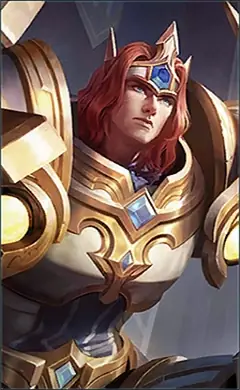 Tigreal “Lightborn - Defender” skin, Mobile Legends Lightborn